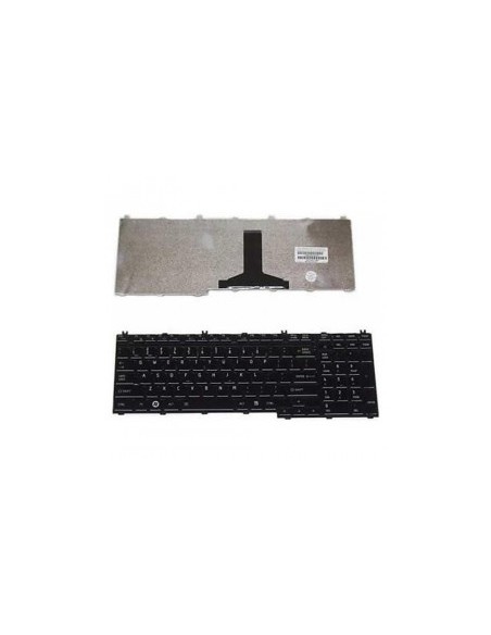 TECLADO TOSHIBA P500 L505 P505 L355 (Negro)