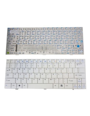 TECLADO MSI U100 SERIES Y MEDION AKOYA SERIES (Blanco)