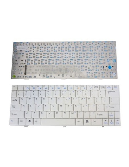 TECLADO MSI U100 SERIES Y MEDION AKOYA SERIES (Blanco)