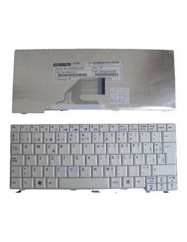 TECLADO ACER ASPIRE ONE KAV60, A110, A150, ZG5, (NSK-AJF0S)