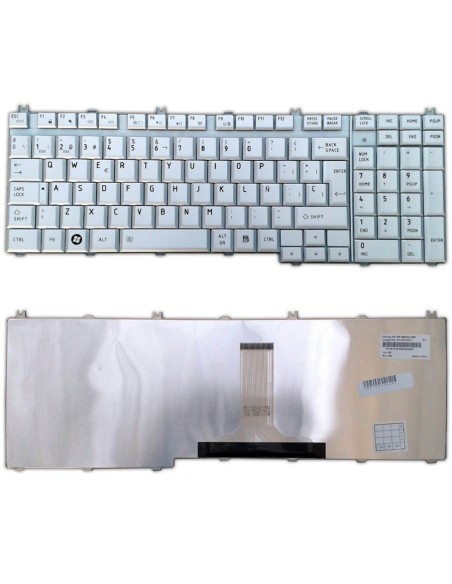 TECLADO TOSHIBA A500, P500, L505, P505, L355 (PK130733B19)