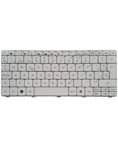 TECLADO ACER ASPIRE ONE D255, AOD255 NSK-AS60S (Blanco)