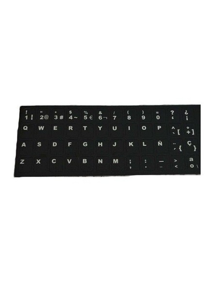 PEGATINA CONVERSOR TECLADO (Negro)