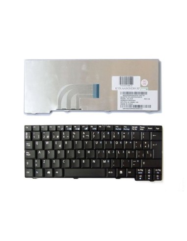TECLADO ACER ASPIRE ONE KAV60, ZG5, ZA8 (Espa