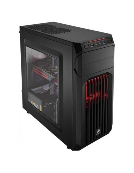 CAJA CORSAIR CARBIDE SERIES SPEC-01 ROJO  - CON TARA