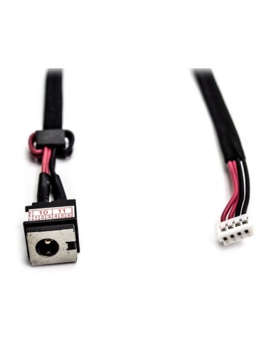 JACK ENTRADA CORRIENTE TOSHIBA SATELLITE E105 series