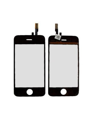 IPHONE 3G PANTALLA TACTIL CRISTAL COMPLETA (Con marco)