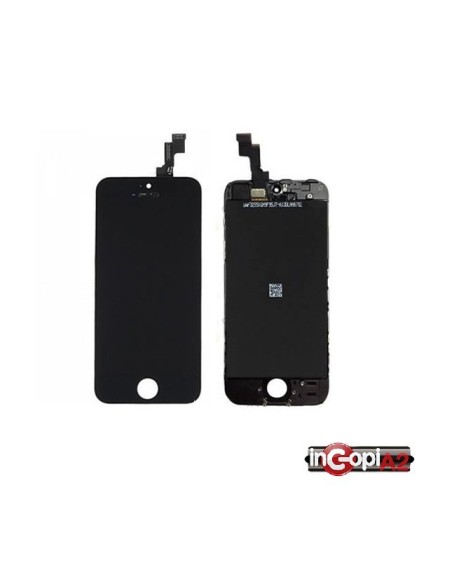 PANTALLA LCD + TACTIL IPHONE 5S NEGRO