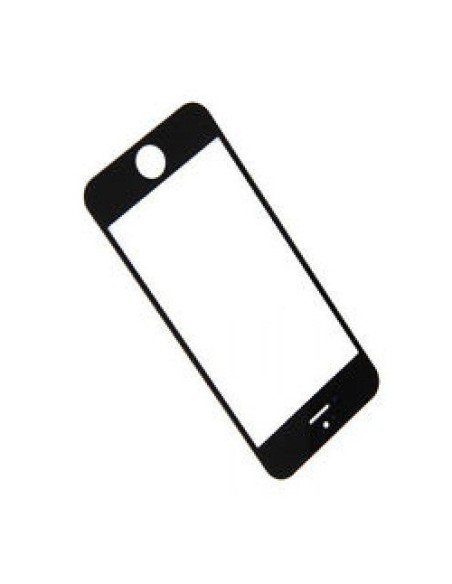 IPHONE 5 PANTALLA CRISTAL FRONTAL NEGRO