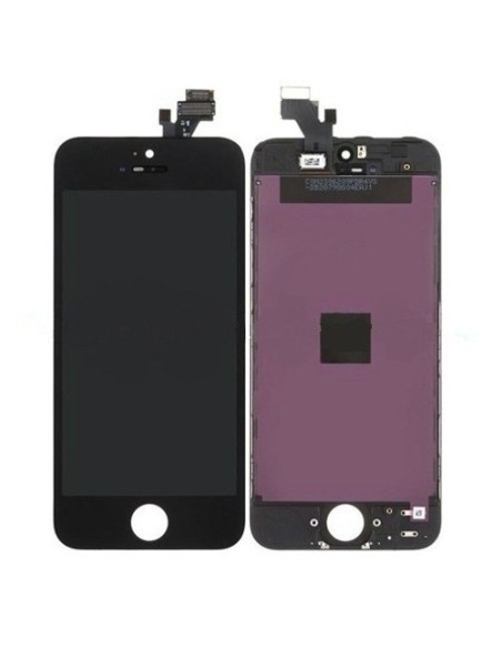 IPHONE 5C PANTALLA LCD + TACTIL (Negra)