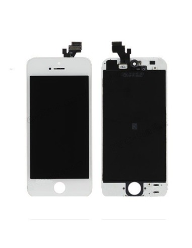 IPHONE 5 PANTALLA LCD + TACTIL (Blanca)