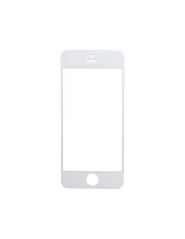 IPHONE 5 PANTALLA CRISTAL FRONTAL BLANCO