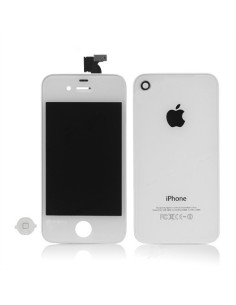 KIT CONVERSION COLOR IPHONE 4S (Blanco)