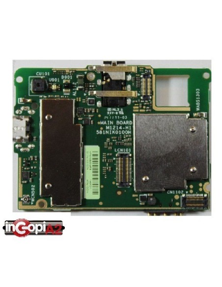 PLACA BASE90 MICRO CONECTOR USB SONY C1905