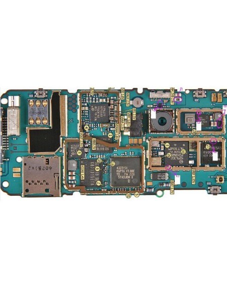 PLACA BASE NOKIA 6151
