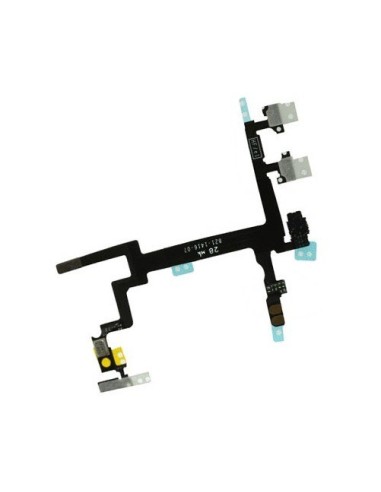 IPHONE 5 CABLE FLEX  VOLUMEN, ON,OFF y SILENCIO