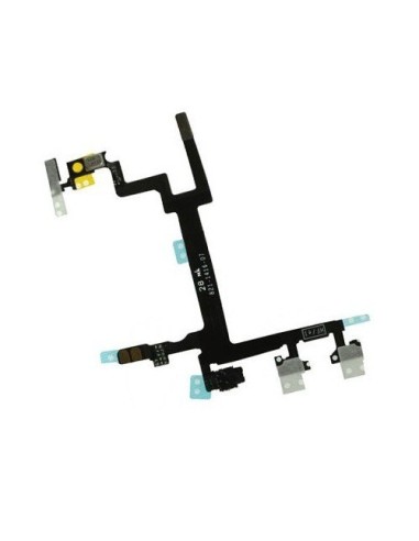 IPHONE 5C FLEX ENCENDIDO ON / OFF Y VOLUMEN