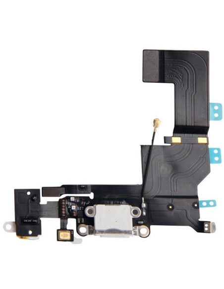 IPHONE 5S FLEX CONECTOR CARGA, MICRO, AUDIO + COAXIAL RF