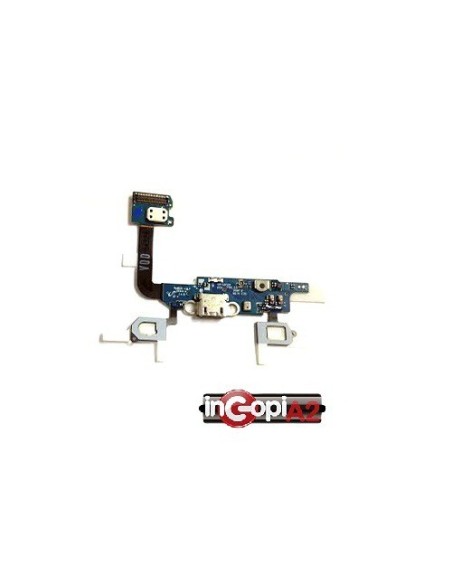FLEX CONECTOR CARGA + MICROFONO SAMSUNG ALPHA SM-G850F