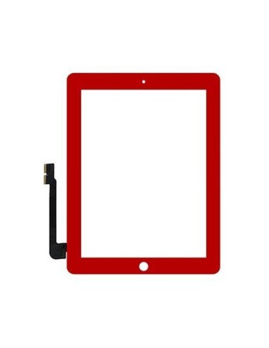 PANTALLA TACTIL IPAD 3 (Roja)