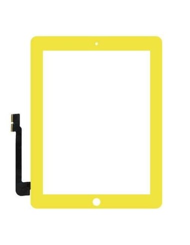 PANTALLA TACTIL IPAD 3 (Amarilla)