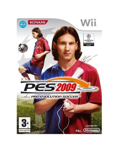 JUEGO WII PRO EVOLUTION SOCCER 2009