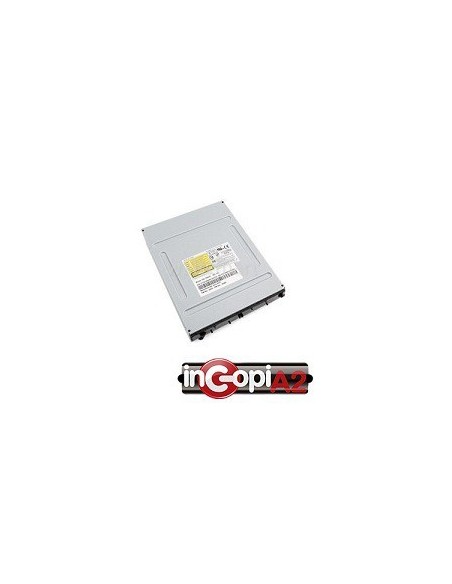 XBOX360 LECTOR LITEON DG-16D5S (FW:1532 HW:B0A0) Plata