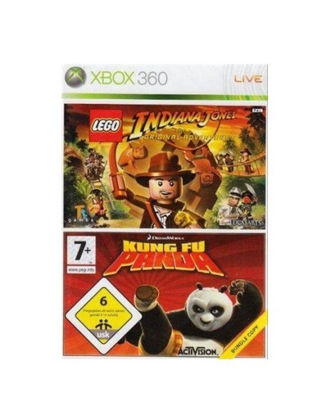 JUEGO XBOX 360 KUNG FU PANDA