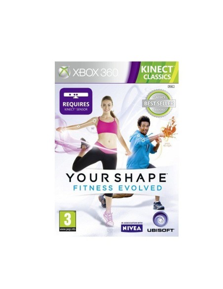 JUEGO XBOX 360 FITNESS EVOLVED