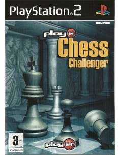 JUEGO PS2 CHESS CHALLENGER