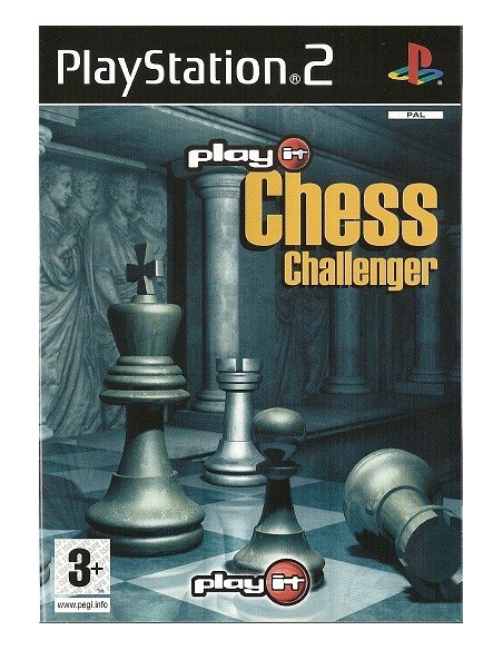 JUEGO PS2 CHESS CHALLENGER