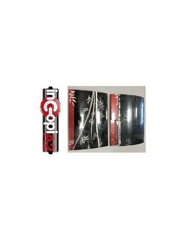 CARCASA SUPERIOR PS3 FLORES ADHESIVAS