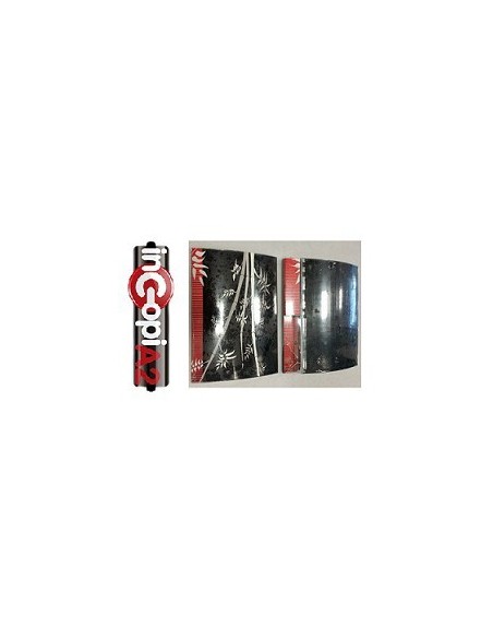 CARCASA SUPERIOR PS3 FLORES ADHESIVAS