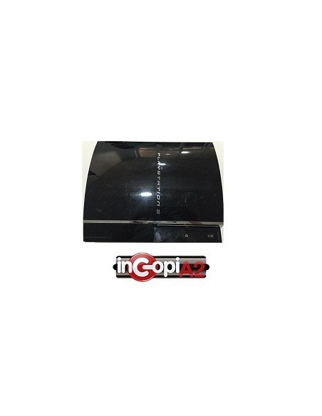 CARCASA SUPERIOR PS3 FAT Negro