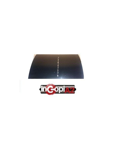 TAPA SUPERIOR PS3 FAT Negro