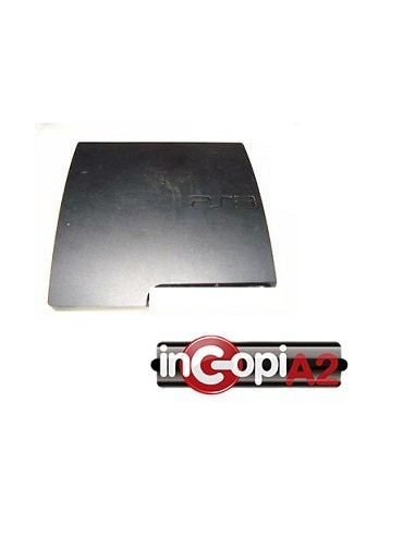 CARCASA SUPERIOR PS3 SLIM NEGRO