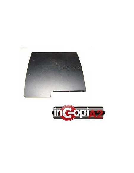 CARCASA SUPERIOR PS3 SLIM NEGRO