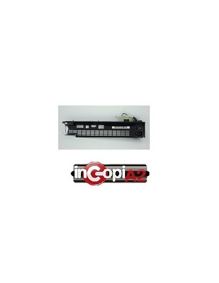 CARCASA EMBELLECEDOR TRASERO PS3 NEGRO