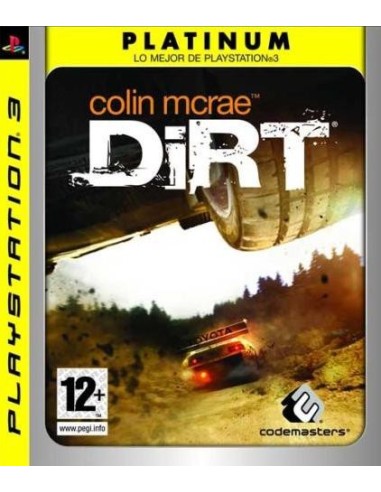 Juego Seminuevo PS3 COLIN MCRAE : DIRT (Ed.Platimun )
