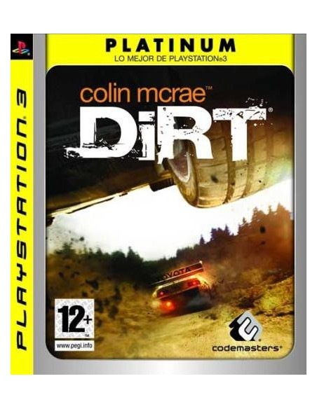 Juego Seminuevo PS3 COLIN MCRAE : DIRT (Ed.Platimun )