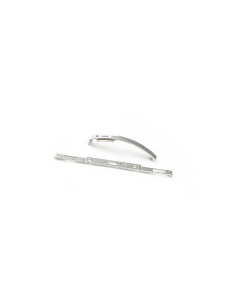 CUBIERTA LATERAL PSP 1000 (PLATA)