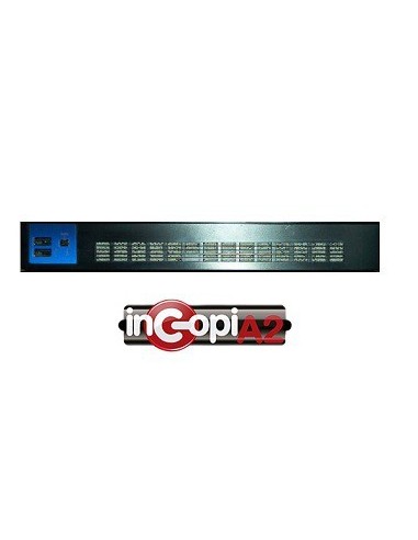 TAPA INFERIOR PS2 FAT NEGRO