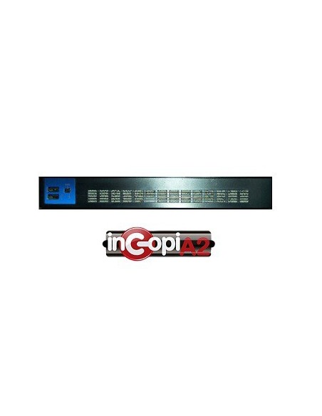 TAPA INFERIOR PS2 FAT NEGRO