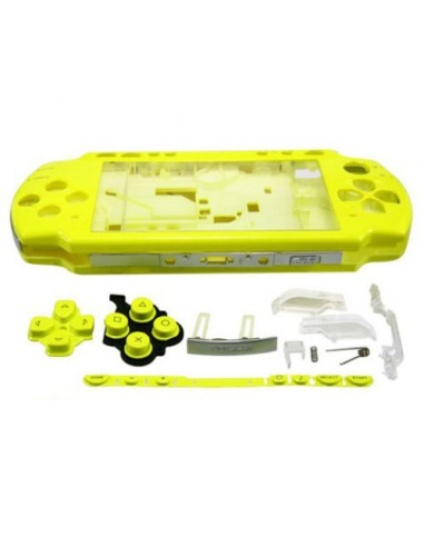 PSP FAT CARCASA COMPLETA SONY (AMARILLO)