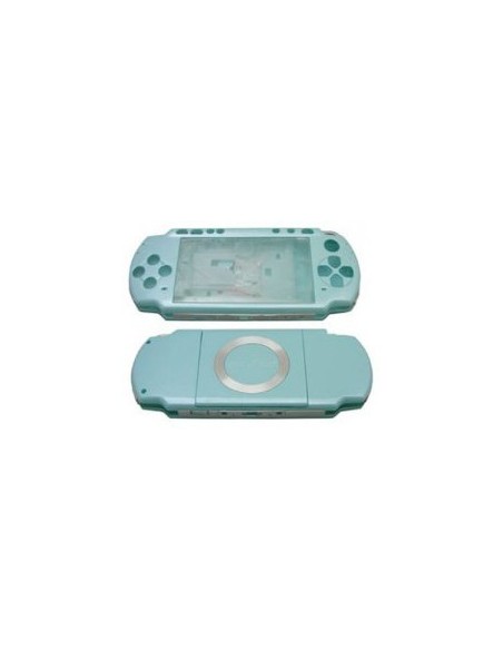PSP SLIM CARCASA COMPLETA OFICIAL (AZUL CLARO) PSP SLIM CARCASA COMPLETA OFICIAL (AZUL CLARO)