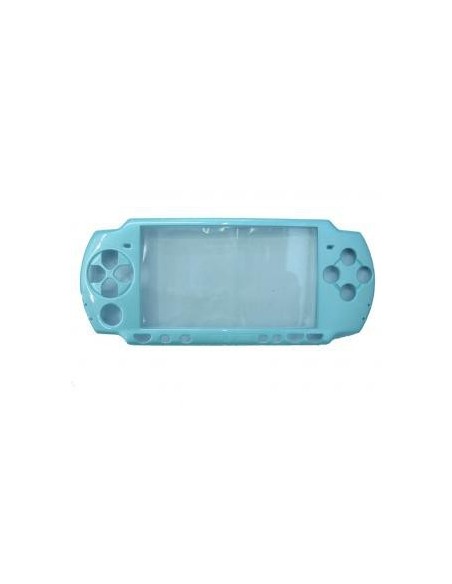 PSP SLIM CARCASA COMPLETA OFICIAL (Azul Celeste)