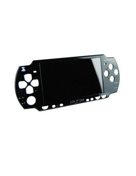 PSP SLIM CARCASA FRONTAL ORIGINAL (Negra)