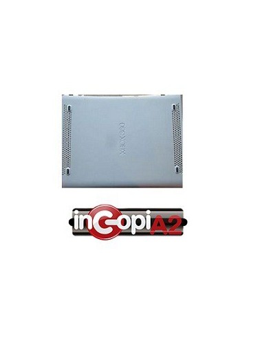 CARCASA BASE INFERIOR XBOX 360 (X800369) Blanco