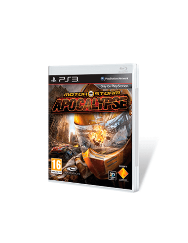 Juego Seminuevo PS3 MOTOR STORM APOCALYPSE