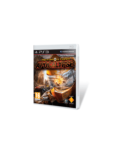 Juego Seminuevo PS3 MOTOR STORM APOCALYPSE